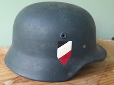 Coque casque allemand d'occasion  Châteauroux