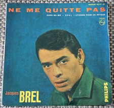 Jacques brel quitte d'occasion  Chatou