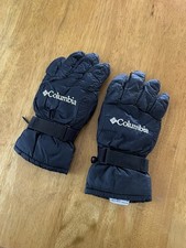 Luvas de neve femininas Columbia Sportswear médias pretas com pulso ajustável comprar usado  Enviando para Brazil