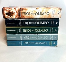 Percy Jackson - Eroi dell'olimpo - Serie Completa usato  Camaiore