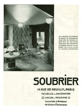 1930 soubrier no. d'occasion  Expédié en Belgium
