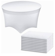 Capas de mesa redondas de elastano elástico 5 pés redondas, usado comprar usado  Enviando para Brazil