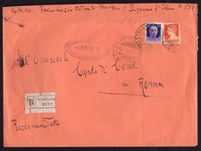 Storia postale terre usato  San Bonifacio