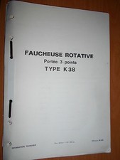 Someca faucheuse rotative d'occasion Someca faucheuse rotative d'occasion  Bonneval