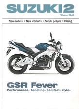 Suzuki show brochure for sale  SOUTHAMPTON