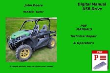 John deere rsx850i d'occasion  Expédié en Belgium