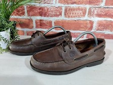 Timberland brown boat for sale  UK