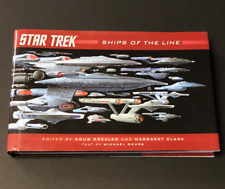 STAR TREK: Ships of the Line (2014) by Drexler & Clark HC Illustrated Enterprise comprar usado  Enviando para Brazil