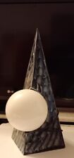 Lamp piramide ceramica usato  Italia