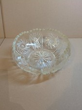 Vintage cut glass for sale  HALIFAX