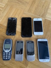 Handykonvolut stück iphone gebraucht kaufen  Mallersdorf-Pfaffenberg