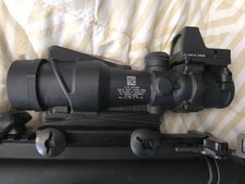 Trijicon acog ta31f for sale  Edgewood