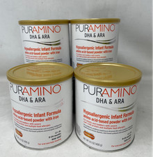 Puramino hypoallergenic infant for sale  Olive Branch
