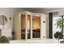 Elementsauna karibu limonit gebraucht kaufen  Deutschland