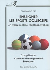 Enseigner sports collectifs d'occasion  France
