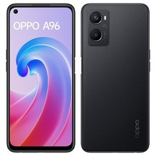 Oppo a96 noir d'occasion  Nemours