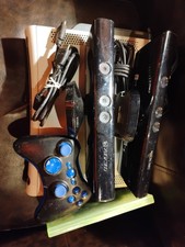 Usado, Pacote Microsoft Xbox 360, incluindo Kinect, jogos, fios e muito mais!  comprar usado Usado, Pacote Microsoft Xbox 360, incluindo Kinect, jogos, fios e muito mais!  comprar usado  Enviando para Brazil