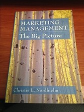Marketing management big for sale  UK