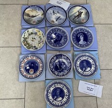 Boxed wedgwood plates for sale  ALTRINCHAM