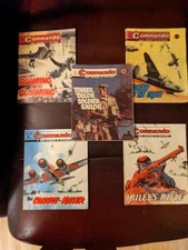 Five vintage commando for sale  SAXMUNDHAM