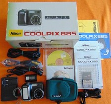 Nikon colpix 885 gebraucht kaufen  Gelsenkirchen