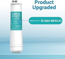 Aqua crest change for sale  Omaha