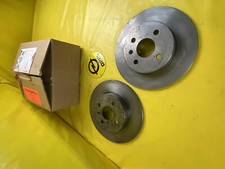 Novo Conjunto de Discos de Freio Traseiro Opel Astra H Corsa C Combo Meriva A comprar usado  Enviando para Brazil