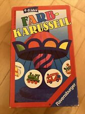 Farbkarussell ravensburger ges gebraucht kaufen  München