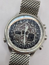 Relógio Citizen NAVIHAWK U680-S092876 chrono eco drive comprar usado  Enviando para Brazil