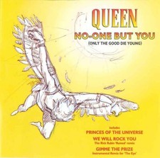 Queen - No-One But You (Only The Good Die Young) (CD, 1997, VG+) comprar usado  Enviando para Brazil