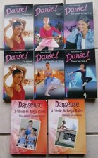 Lot livres danseuses d'occasion Lot livres danseuses d'occasion  Ménéac