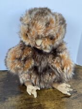 Folkmanis plush owlet for sale  San Marcos