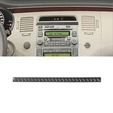 Para Hyundai Azera 2006-2011 interior de fibra de carbono acima do acabamento da capa do console de rádio, usado comprar usado  Enviando para Brazil