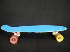 Original Penny Skateboard Australia 22" Azul com Rodas Rosa Verde e Amarelo, usado comprar usado  Enviando para Brazil