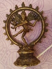 Shiva figur nataraja gebraucht kaufen  Emmendingen