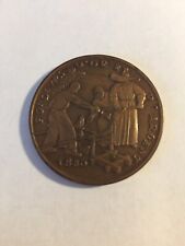Médaille fondeurs argent d'occasion  Pont-sur-Yonne
