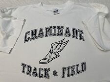 Camiseta Vintage Anos 90 Chaminade Track & Field Wings Foot High School Team Extra Grande comprar usado  Enviando para Brazil