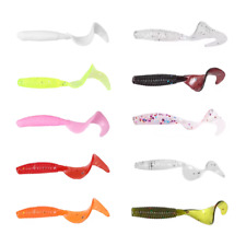 10pcs soft plastic for sale  TWICKENHAM