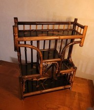 étagère bambou laqué d'occasion  Neuilly-Plaisance