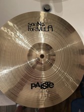 Paiste sound formula for sale  New Braunfels