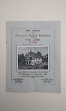 Vintage booklet. saxmundham for sale  NORWICH