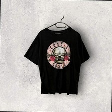 Vintage Guns'N'Roses Czarny T-shirt Bawełna Rozmiar S, używany na sprzedaż  PL