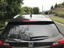 Honda spoiler black for sale  HIGH WYCOMBE