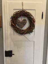Weidenkranz kranz landhaus gebraucht kaufen  Burgsinn