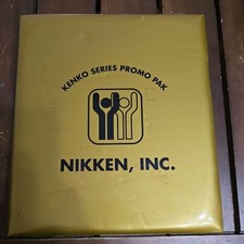 Pacote promocional Nikken, Inc. Kenko Series, usado comprar usado  Enviando para Brazil