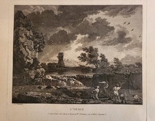 Joseph vernet orage d'occasion  Lyon II