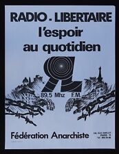 Affiche originale radio d'occasion  Nantes-