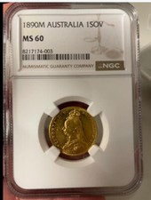 Australia vittoria sterlina usato  Italia