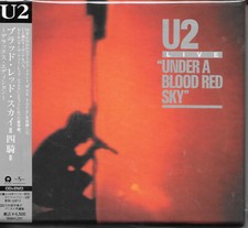 U2-UNDER A BLOOD RED SKY RARO JAPÃO EDIÇÃO DE LUXO CD/DVD CAIXA CONJUNTO comprar usado  Enviando para Brazil