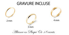 Bague alliance plaqué d'occasion  La Seyne-sur-Mer